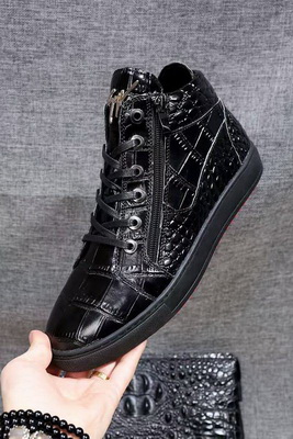 GZ High-Top Fashion Men Shoes--019